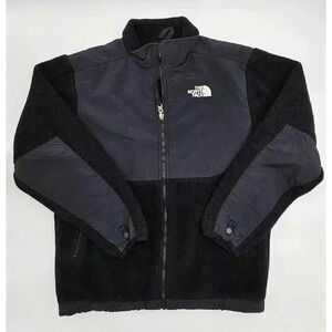 North Face Boy's L Polartec Fleece Full Zip Jacket